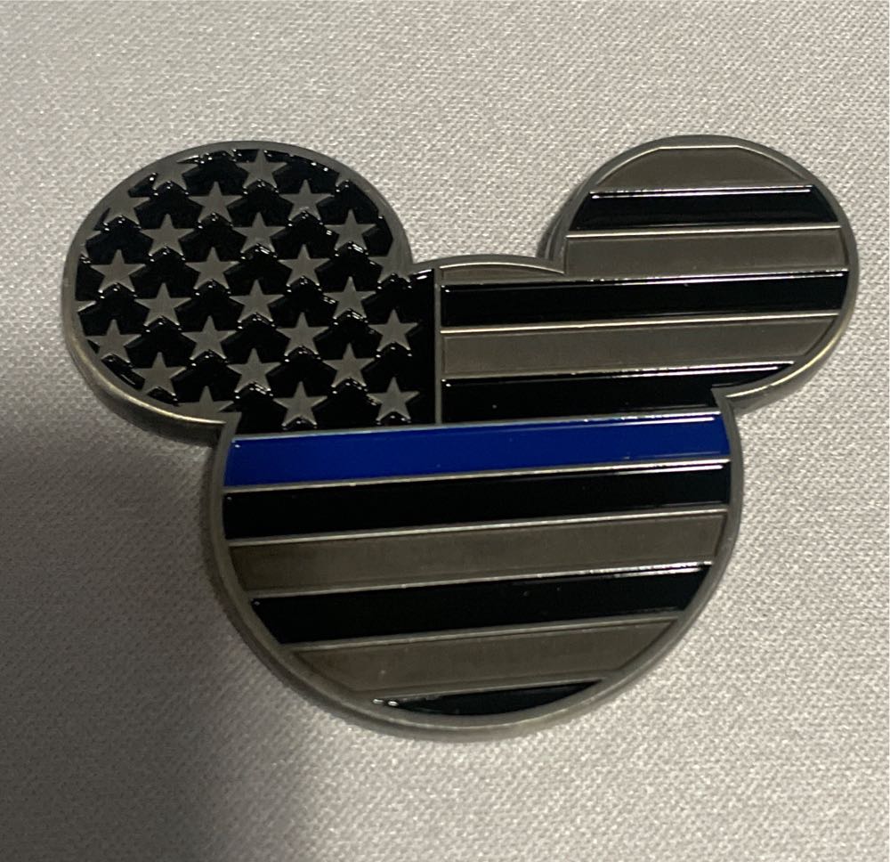 Anaheim Police Disneyland Mouse  coin collectible - Main Image 2