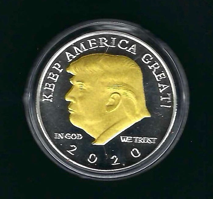 2020 Trump Uncirculated ~LAME~ Coin  coin collectible - Main Image 2