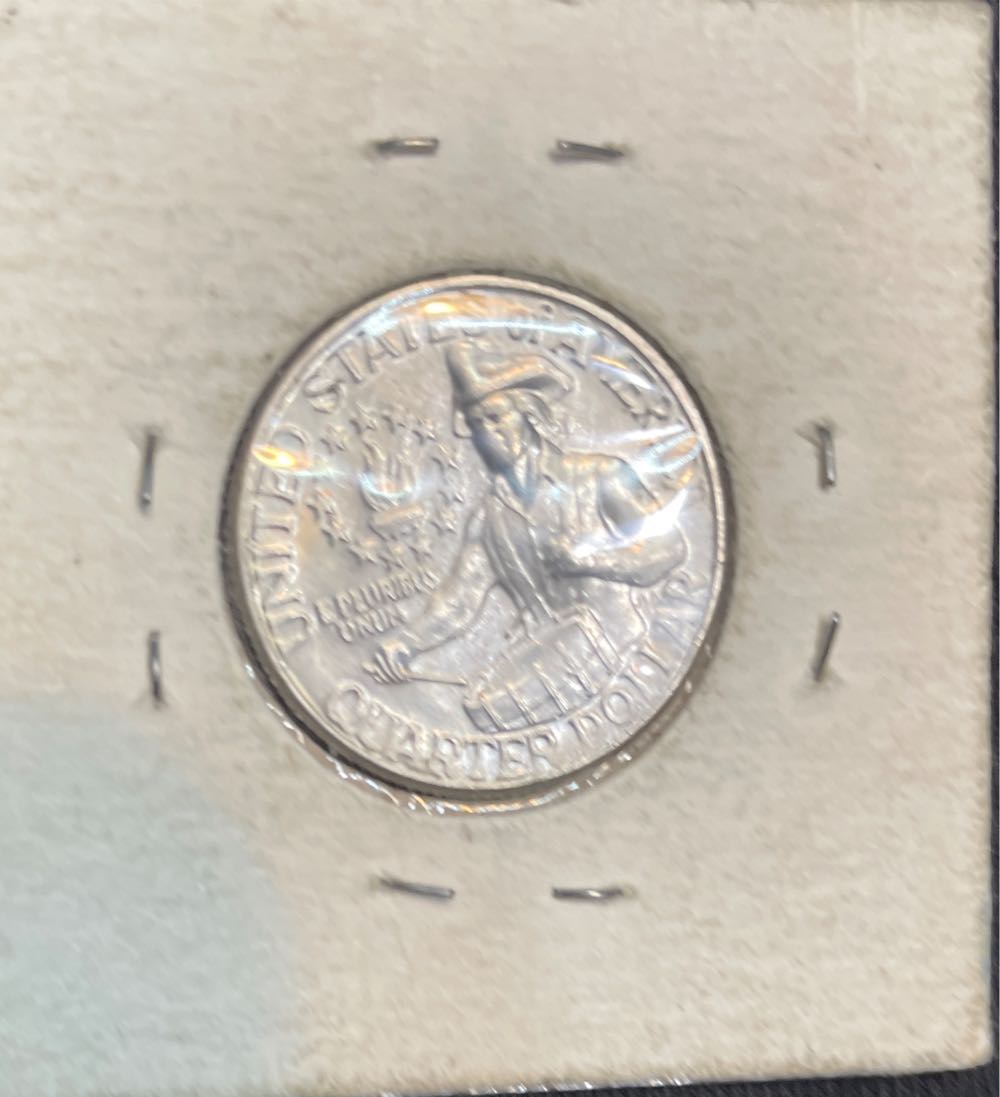 1776-1976 united states bicentennial quarter - D  coin collectible - Main Image 3