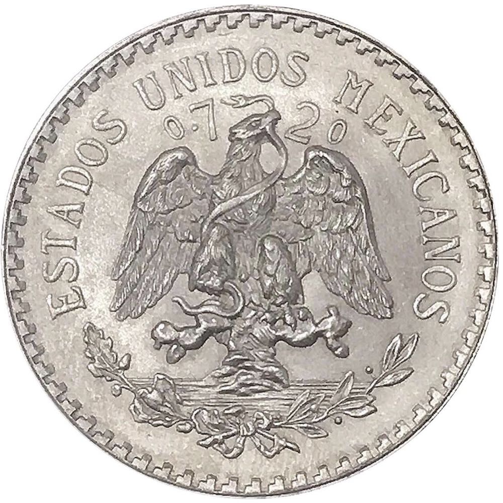 Un Peso | 1938  coin collectible - Main Image 2