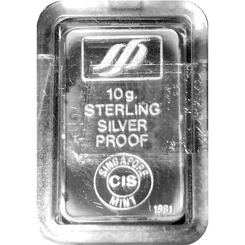 1981 | Sterling Ingots  coin collectible - Main Image 2