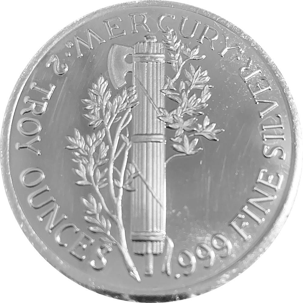 Mercury | 1oz  coin collectible - Main Image 2