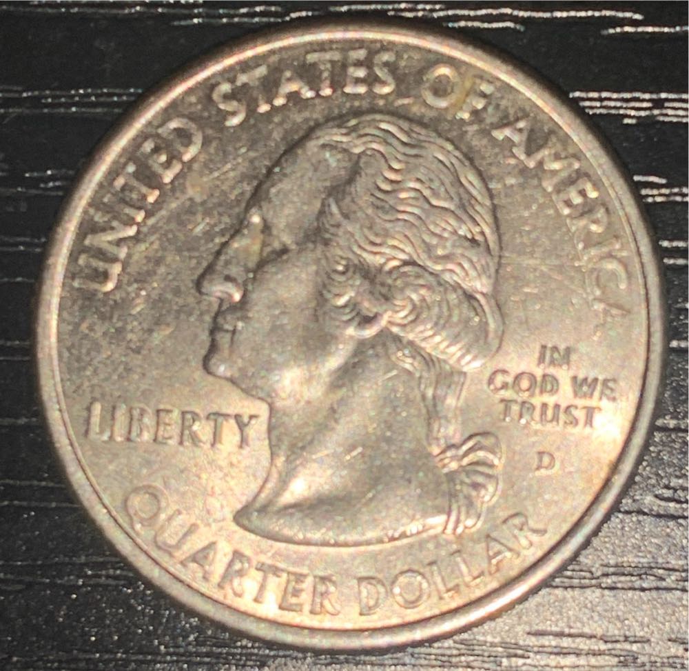 ¼ Dollar ”Washington Quarter” (Louisiana)(D)  coin collectible - Main Image 2
