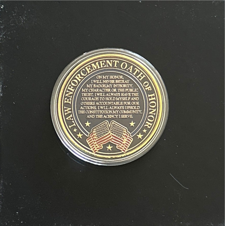 Servuce Honor Integrity  coin collectible - Main Image 2