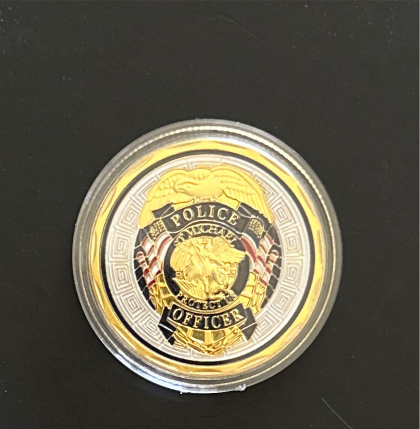St Michael  coin collectible - Main Image 2