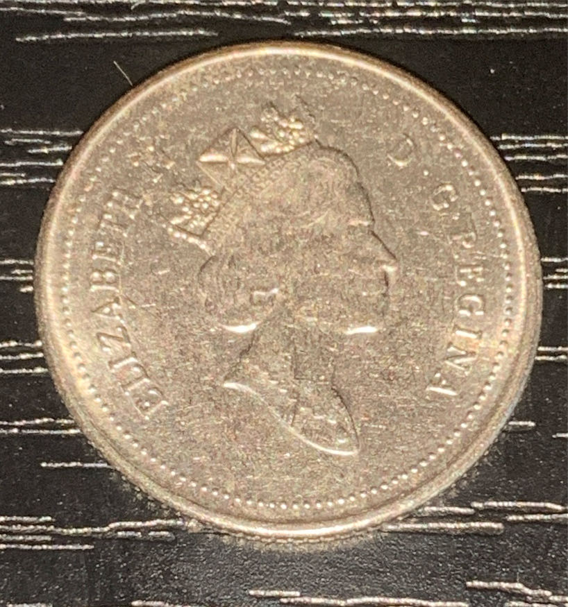 10 Cents - Elizabeth II (3rd portrait)  coin collectible - Main Image 2