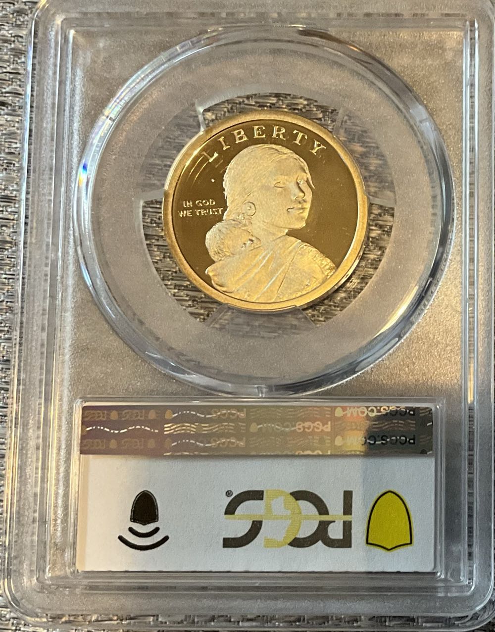 Native American  coin collectible - Main Image 2