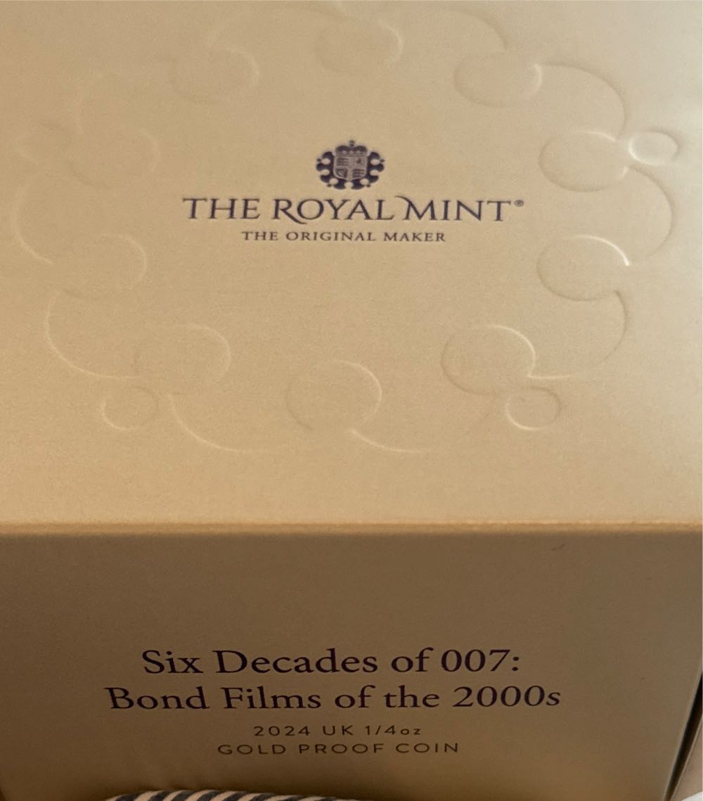 Six Decades Of 007: Bond Films Of The 2000’s  coin collectible [Barcode 5026177692201] - Main Image 3