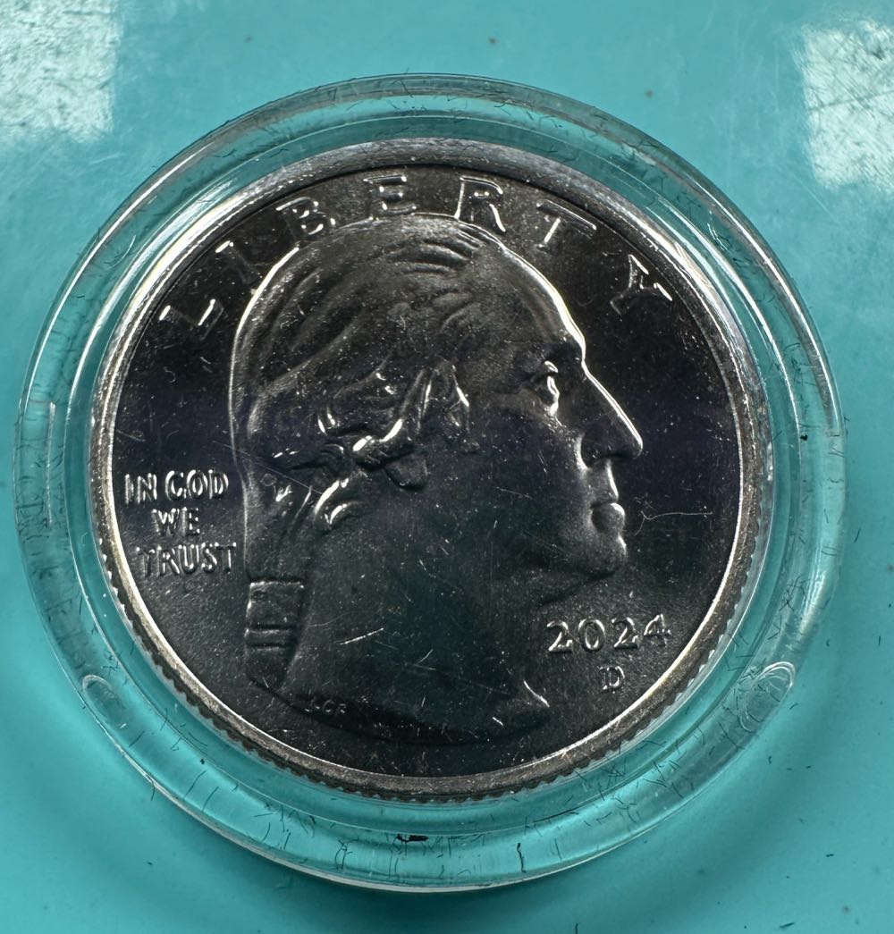 Quarter American Women  coin collectible - Main Image 2