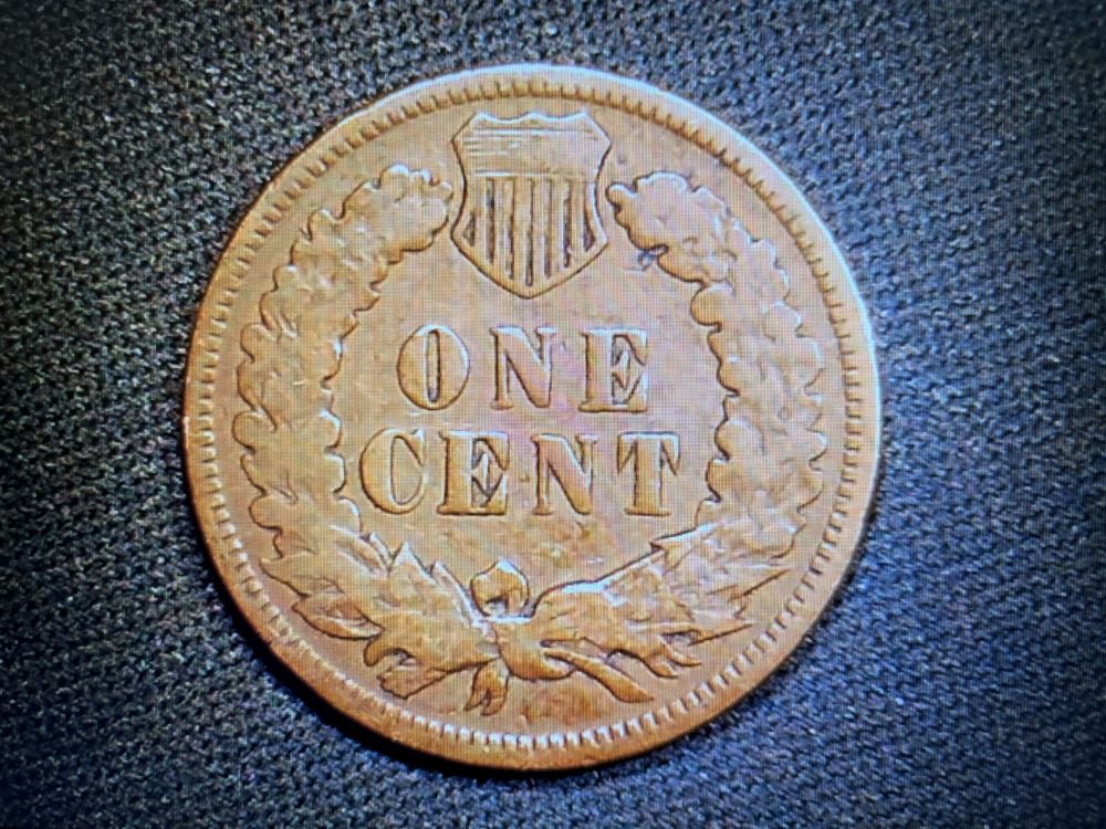 1905 P Indain Head Penny  coin collectible - Main Image 2