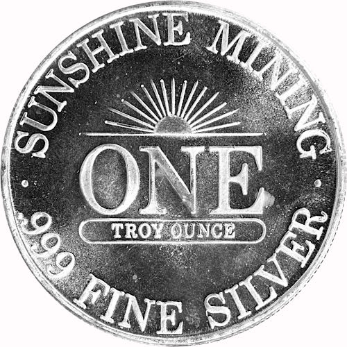 Sunshine Mining | 1990 Eagle  coin collectible - Main Image 2