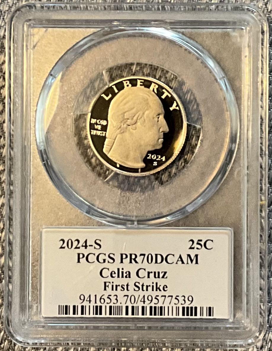 Quarter American Women  coin collectible - Main Image 2