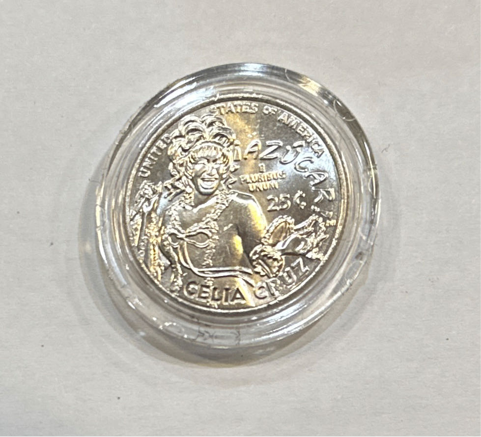 Quarter American Women  coin collectible - Main Image 3