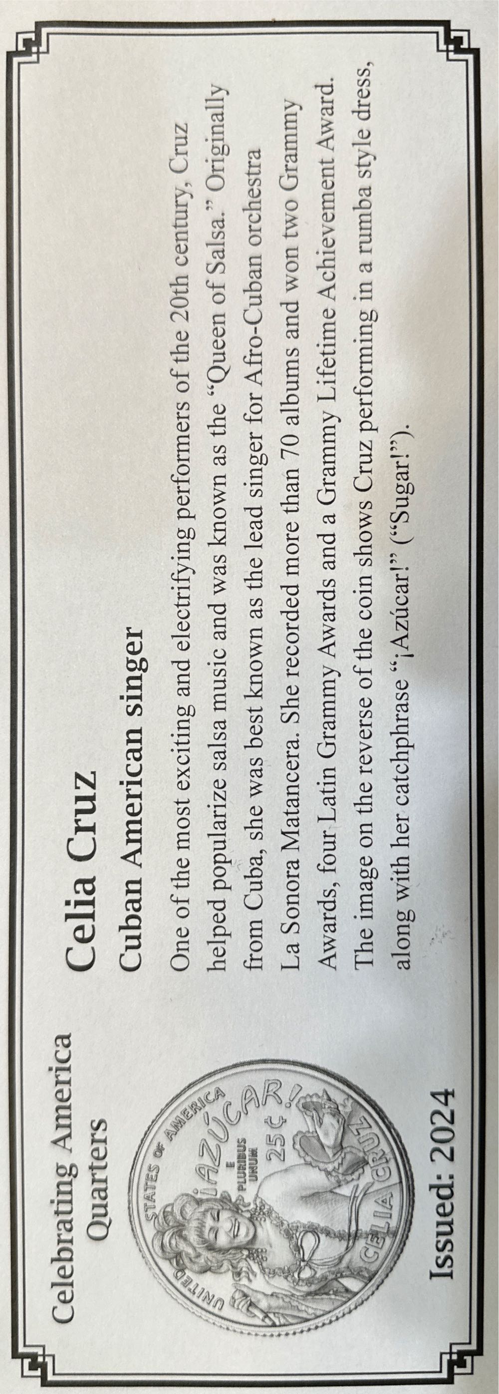 Quarter American Women  coin collectible - Main Image 4