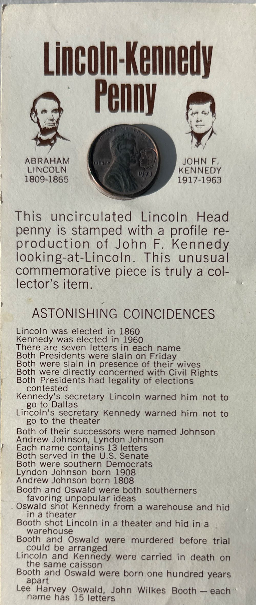 US Mint Proof Set 1985