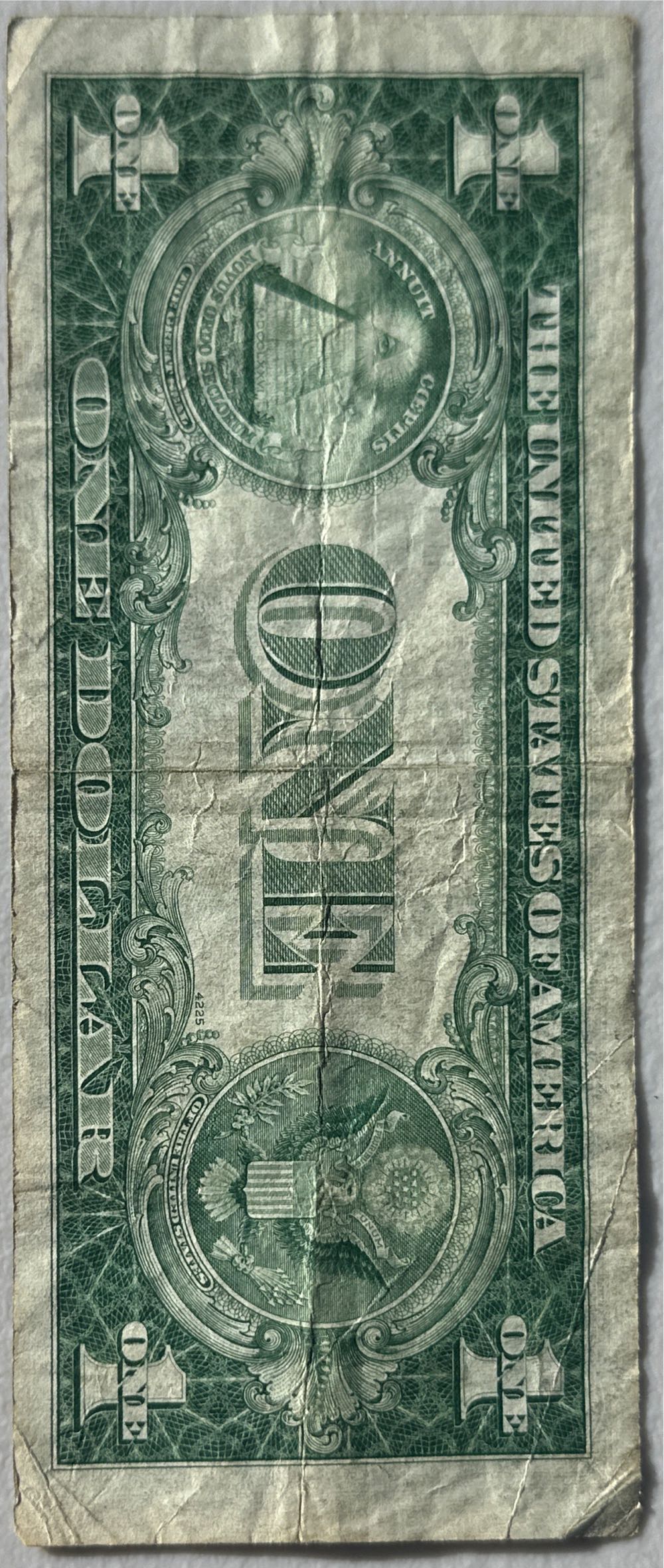 1 Dollar Blue Seal  coin collectible - Main Image 2