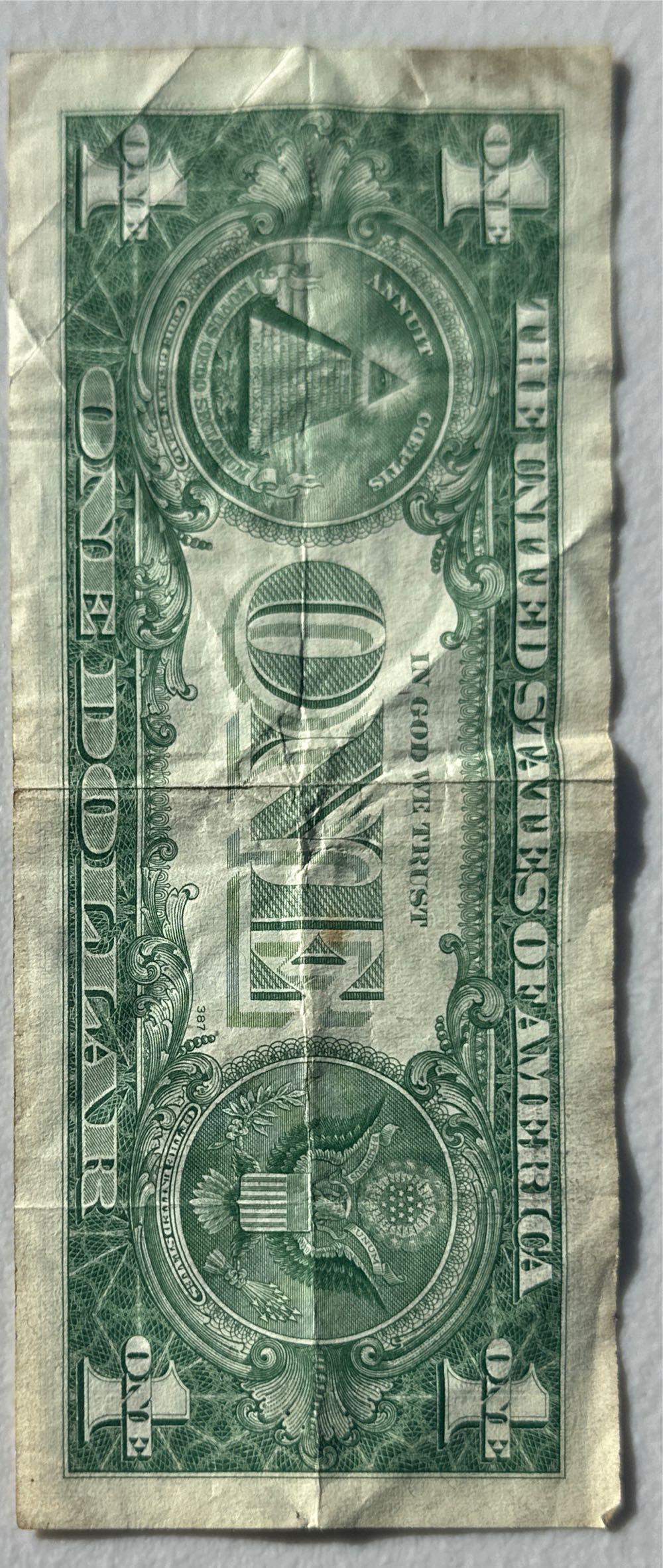 1 Dollar Blue Seal  coin collectible - Main Image 2