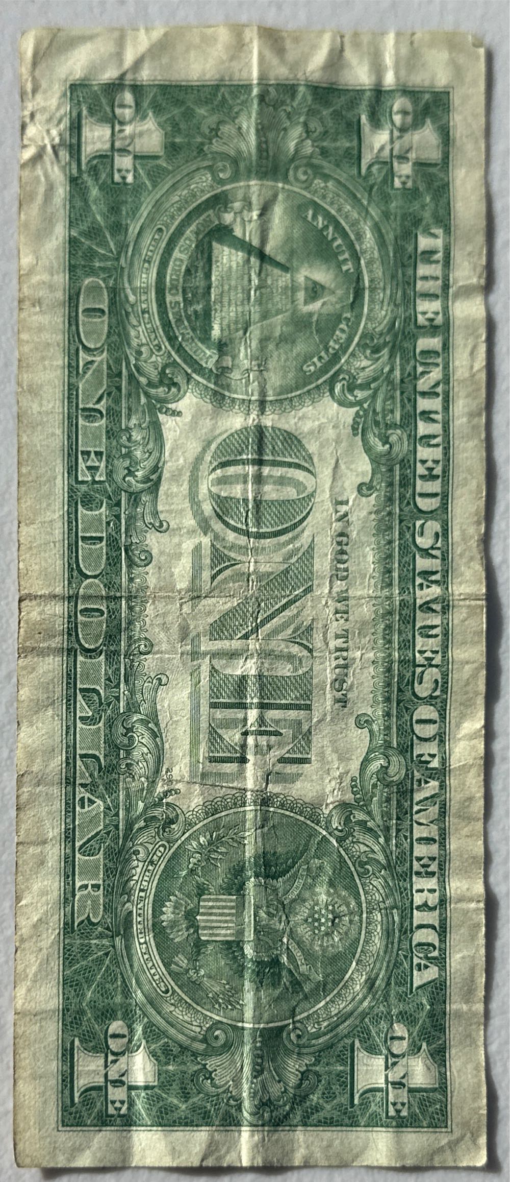 1 Dollar Blue Seal  coin collectible - Main Image 2