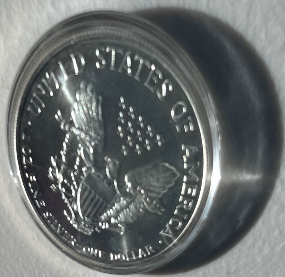 2000 Silver Dollar  coin collectible - Main Image 2