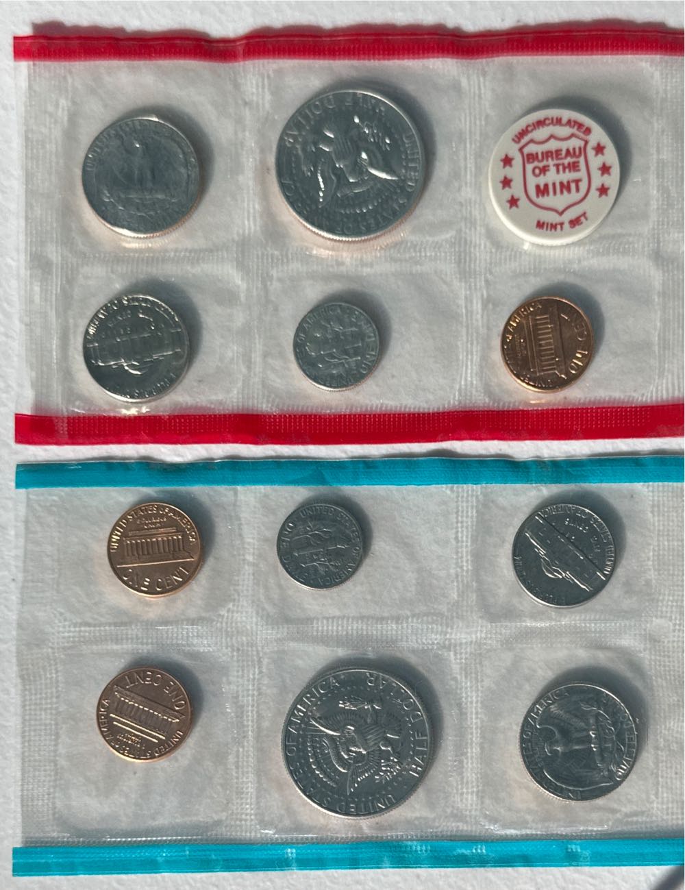 1971 Coin Set  coin collectible - Main Image 2