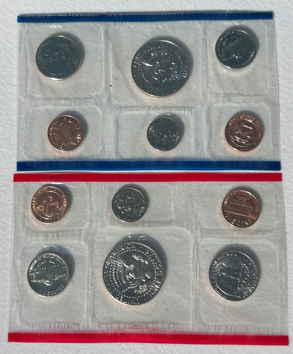 1987 Set  coin collectible - Main Image 2