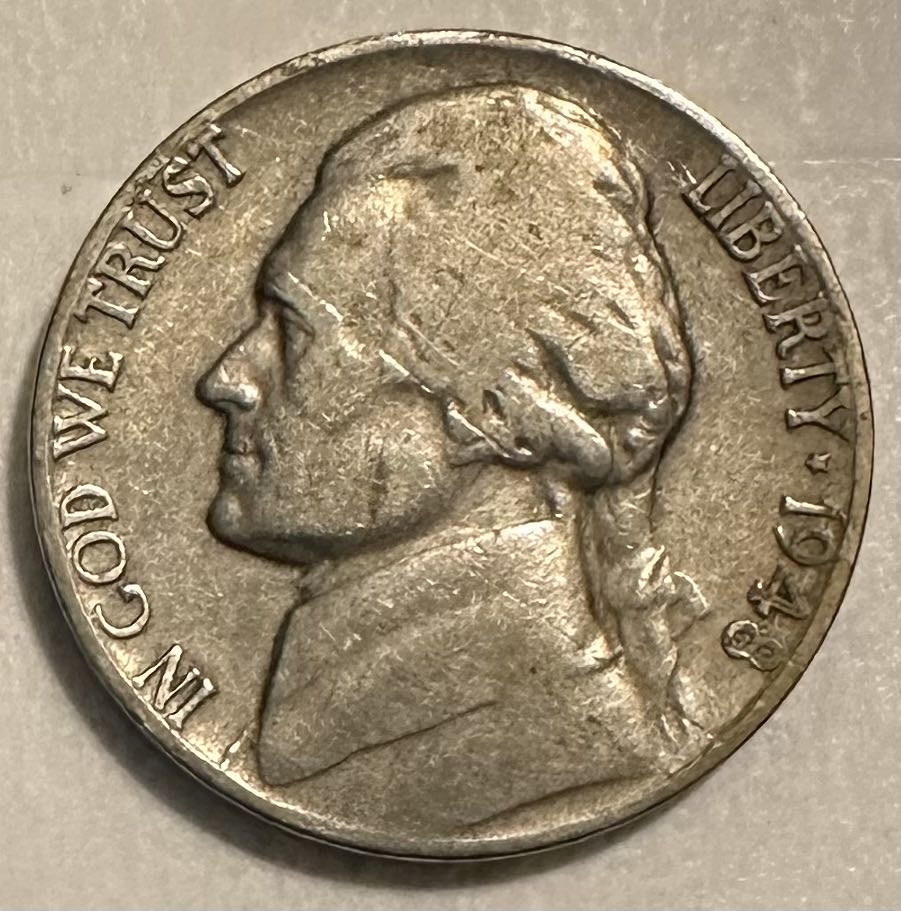 Austrian 1912 2 Heller Coin (Mom’s Collection)