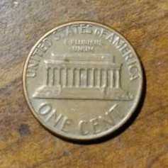 Lincoln Memorial Cent 1980.D RB  coin collectible - Main Image 2