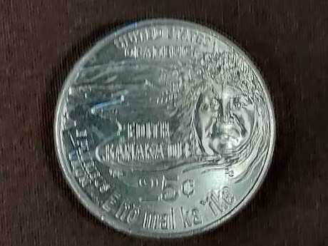Quarter 2023 Edith Kanakaole P  coin collectible - Main Image 2