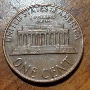 1982 Lincoln One Cent (C#8)  coin collectible - Main Image 2