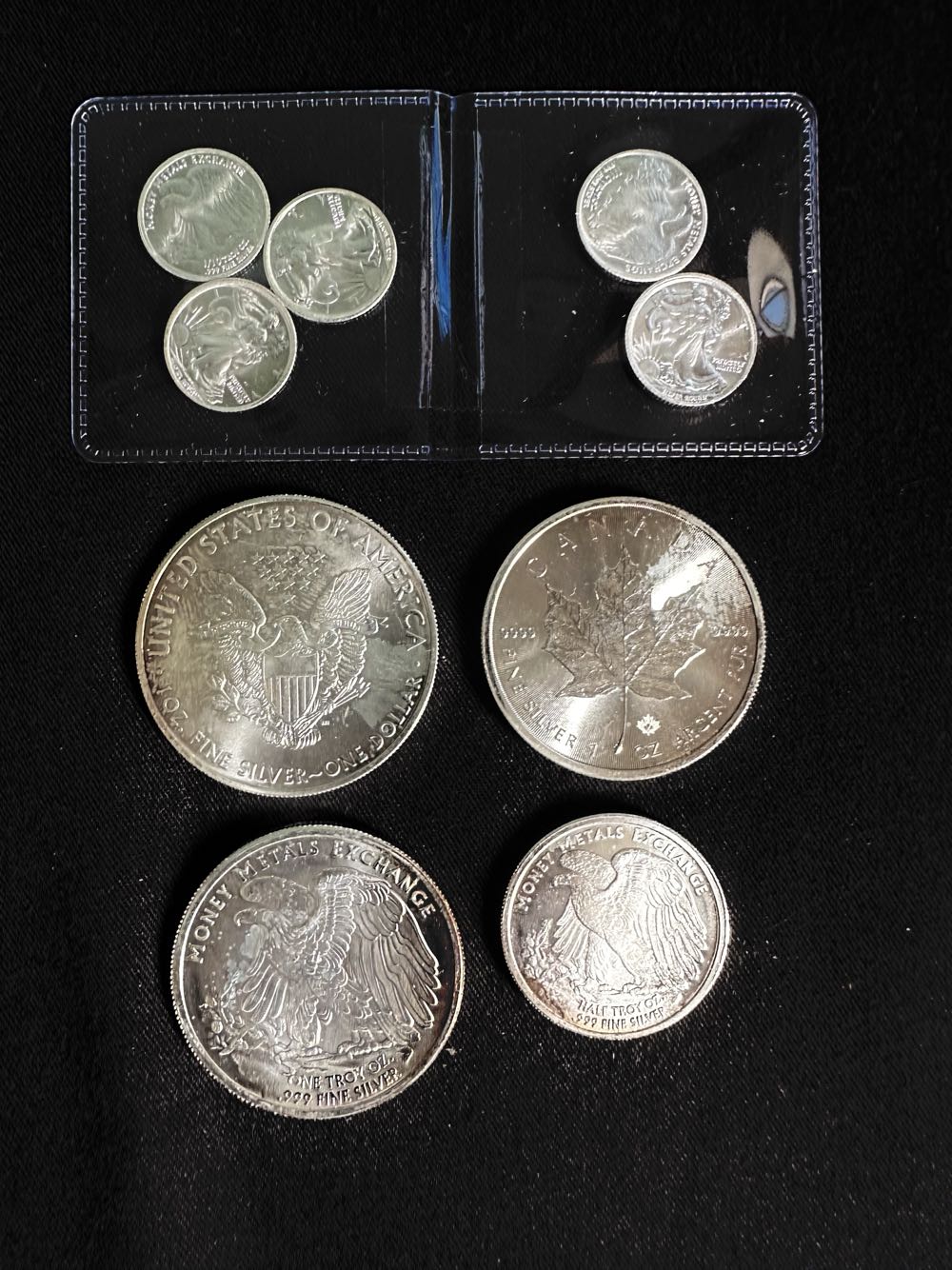 Silver Coins From Leta  coin collectible - Main Image 2