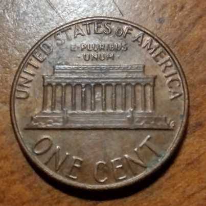 1982 D Lincoln CENT (C#6)  coin collectible - Main Image 2