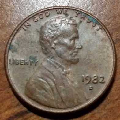 1982 D Lincoln CENT (C#6)  coin collectible - Main Image 3