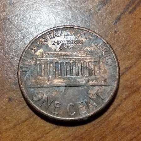 1990 D LINCOLN ONE CENT (C#5)  coin collectible - Main Image 2
