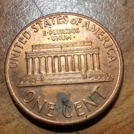 1989 D Lincoln One Cent (C#4)  coin collectible - Main Image 2