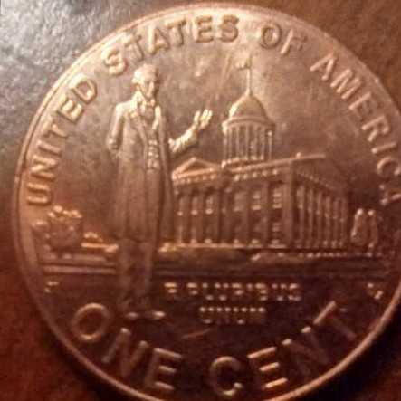 2009 D Lincoln One Cent  coin collectible - Main Image 2
