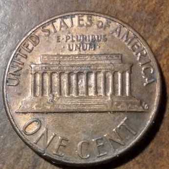 1984 D Lincoln One Cent (C#2)  coin collectible - Main Image 2