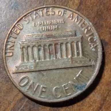 Lincoln Memorial Cent 1981 RB  coin collectible - Main Image 2