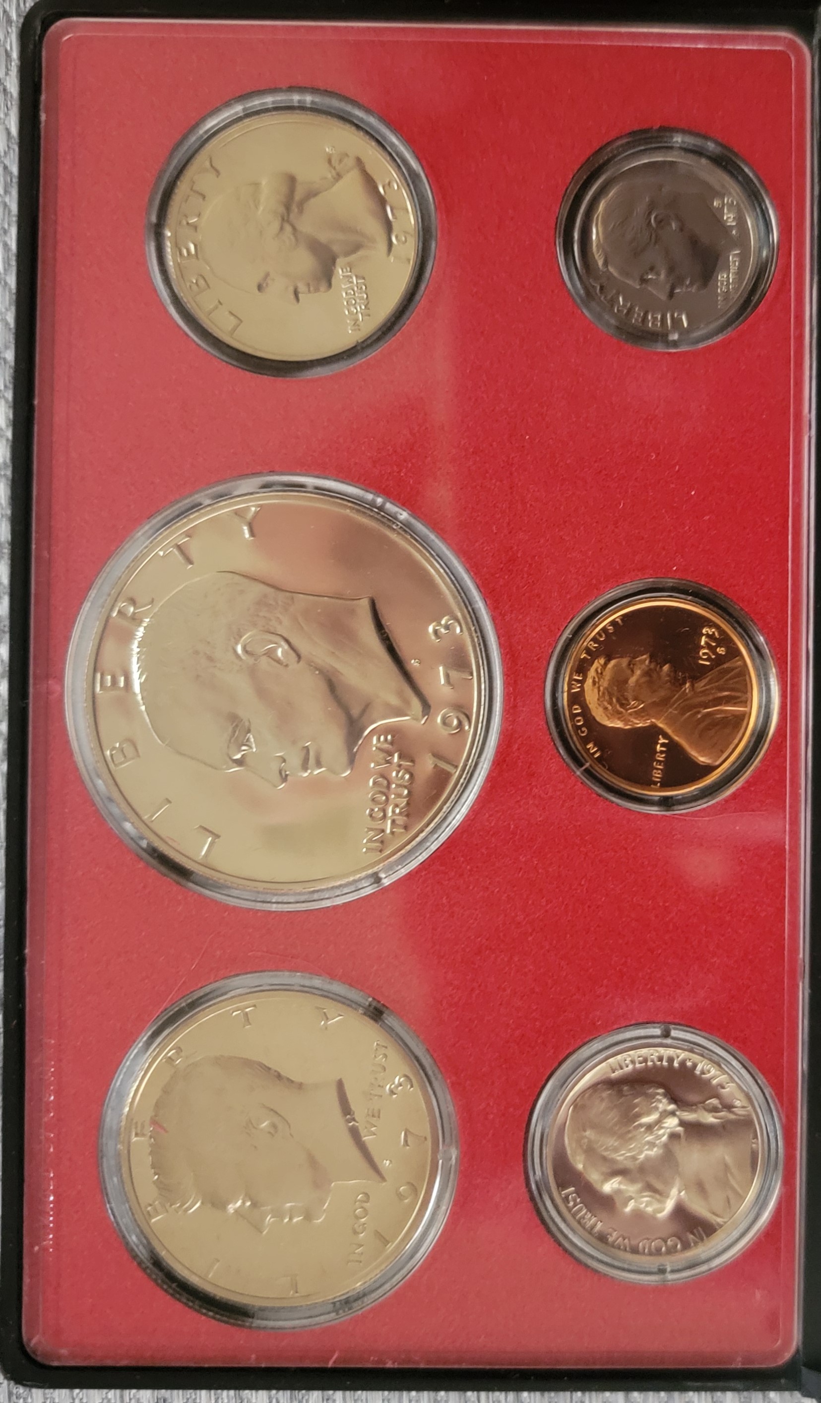 Proof Set  coin collectible - Main Image 2