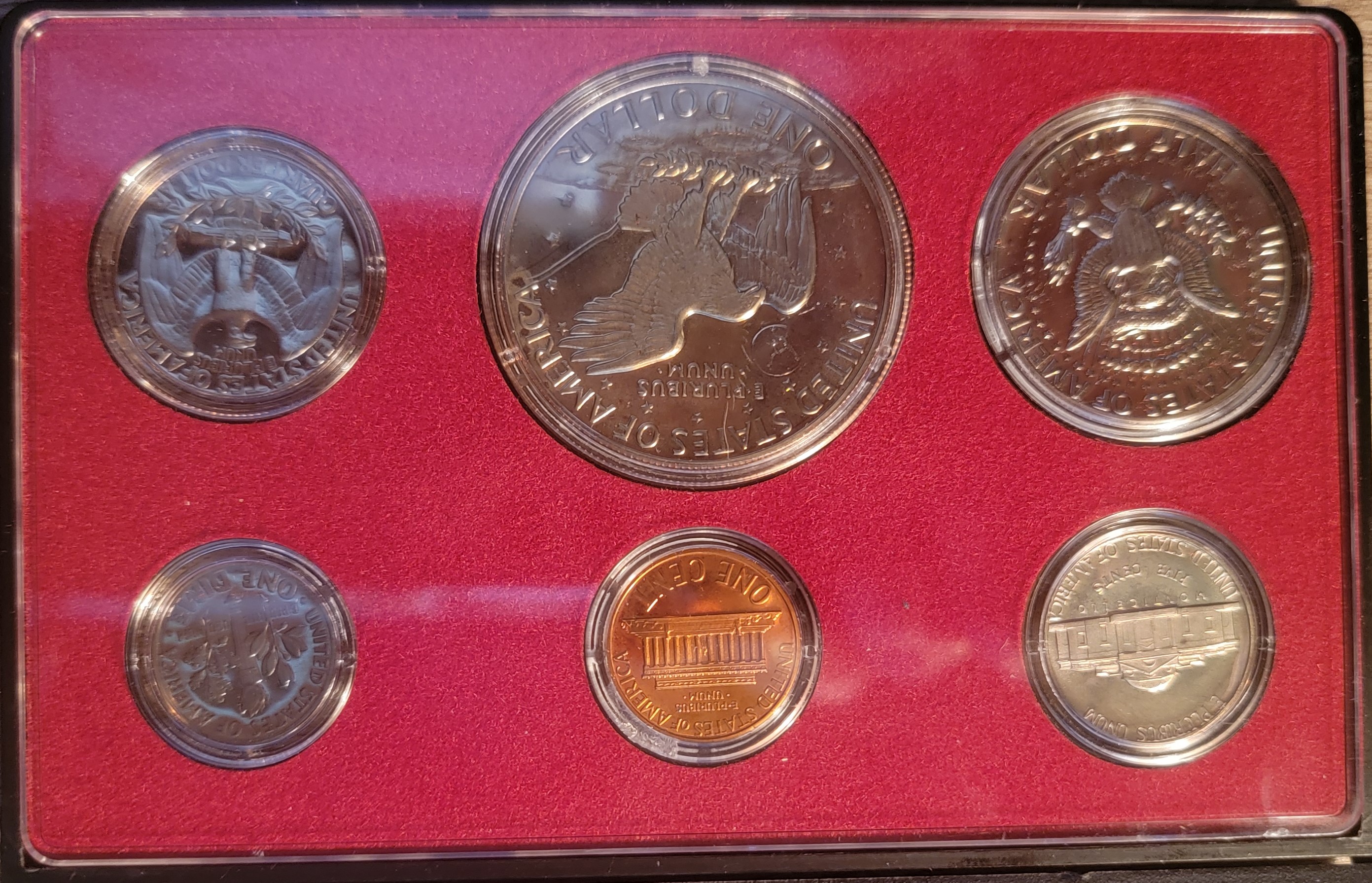 American Eagle - 2018 Vaultbox 5