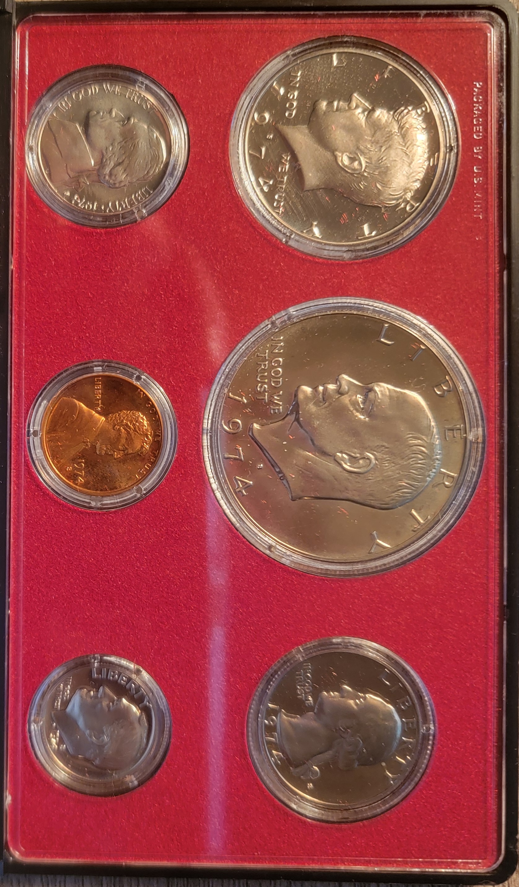 Proof Set  coin collectible - Main Image 2