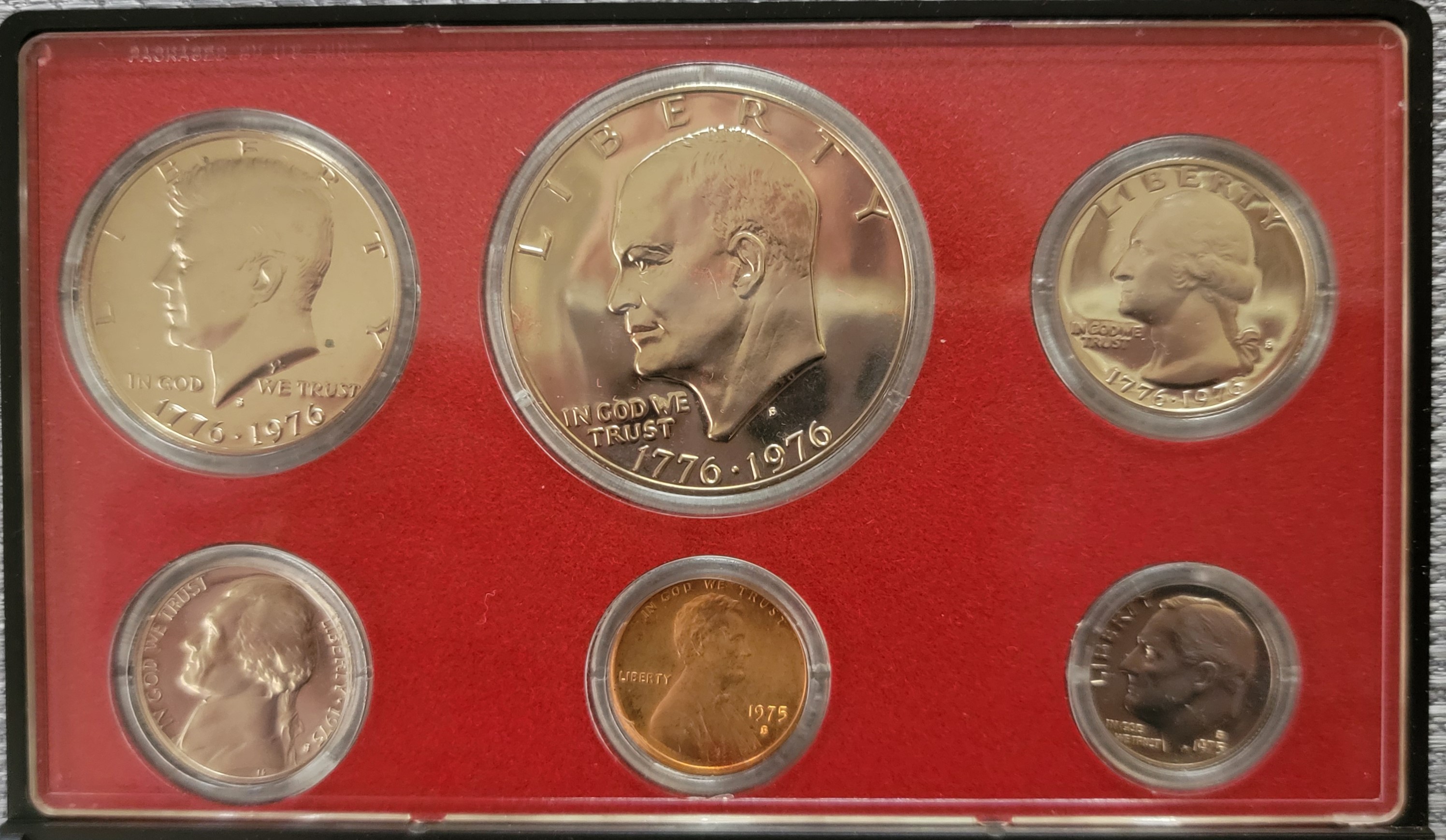 Proof Set  coin collectible - Main Image 2