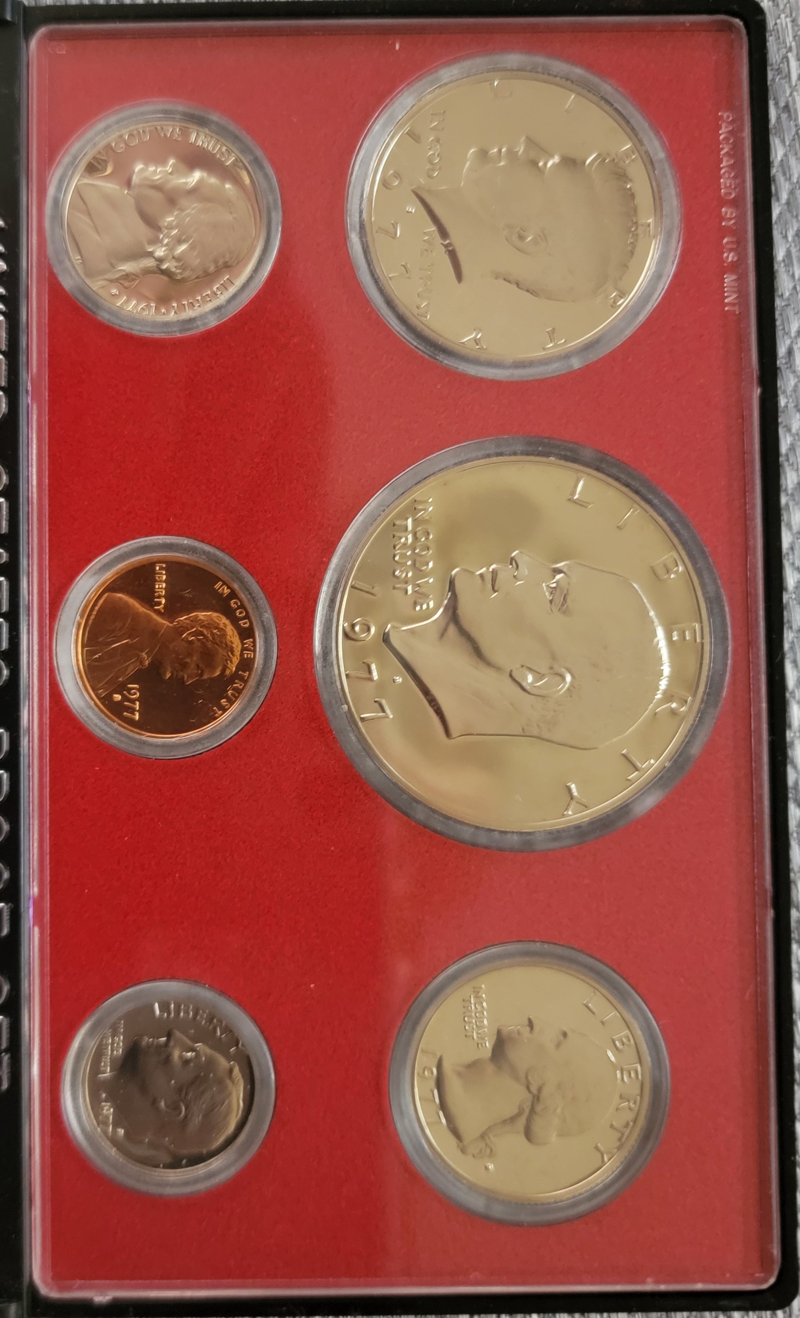 Proof Set  coin collectible - Main Image 2