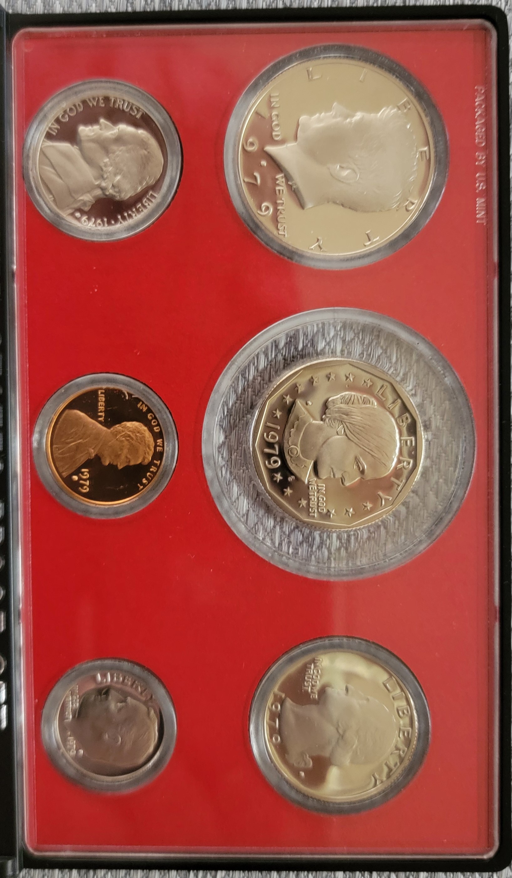 1979 United States Proof Set 1979  coin collectible - Main Image 2