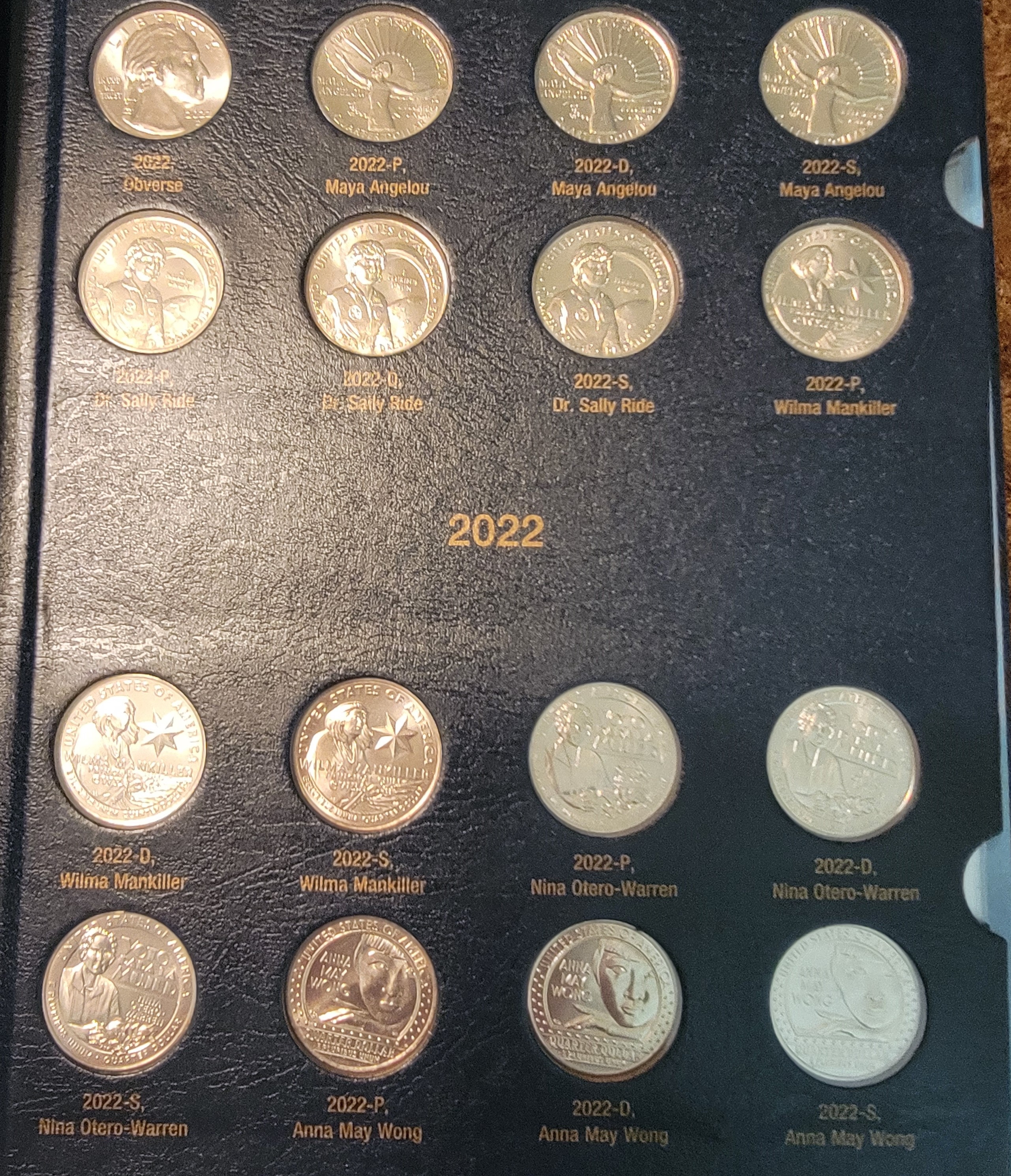 State Series Quarters Complete Set