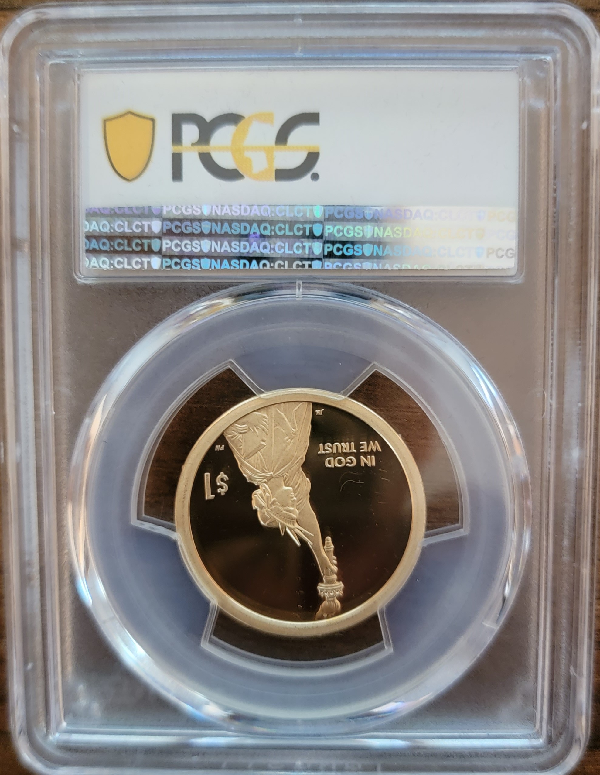 American Innovation Dollar  coin collectible - Main Image 2