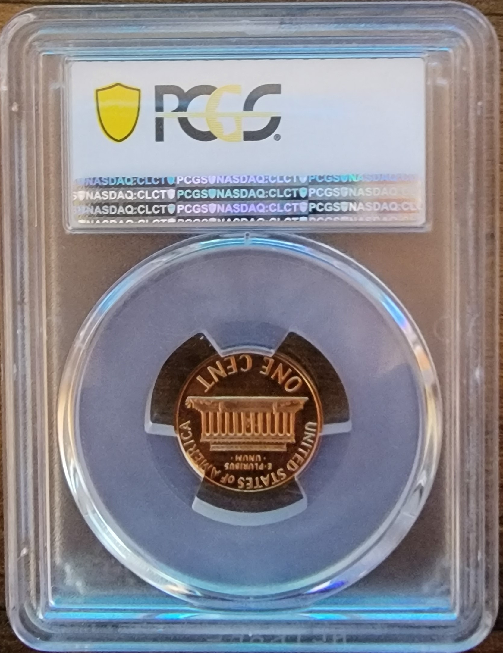 Graded Franklin Half Dollar 1961