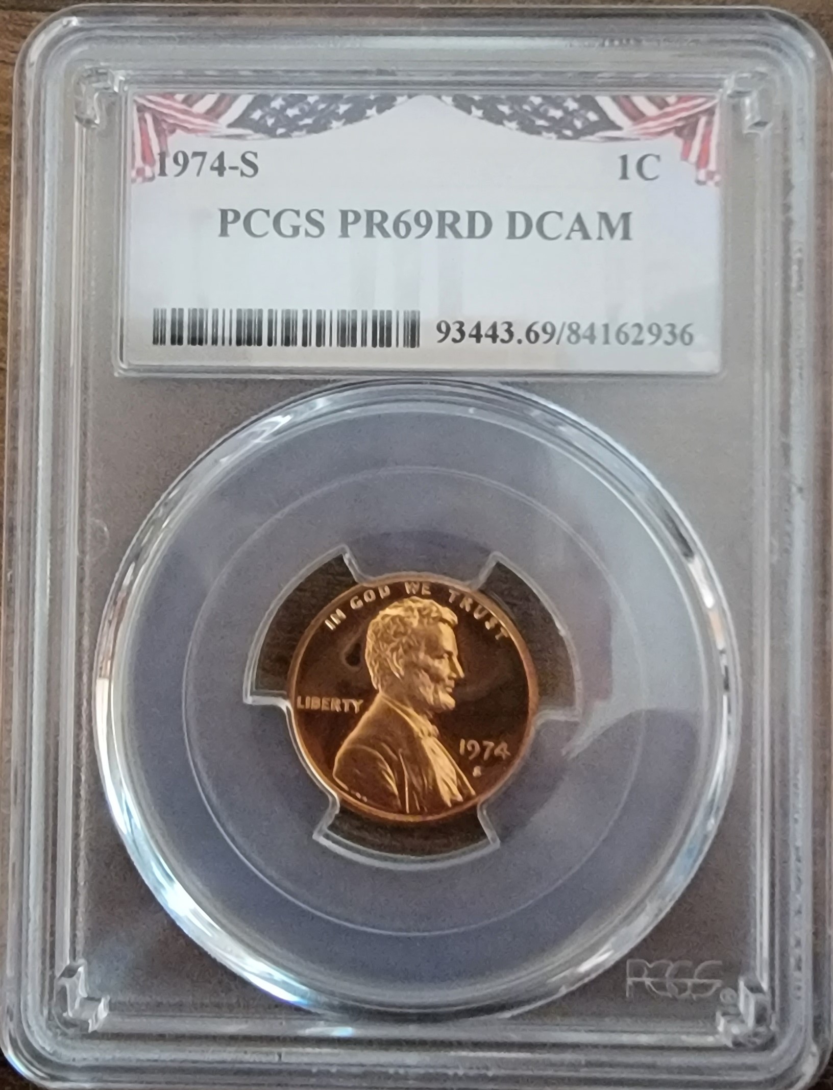 Lincoln Cent  coin collectible - Main Image 2