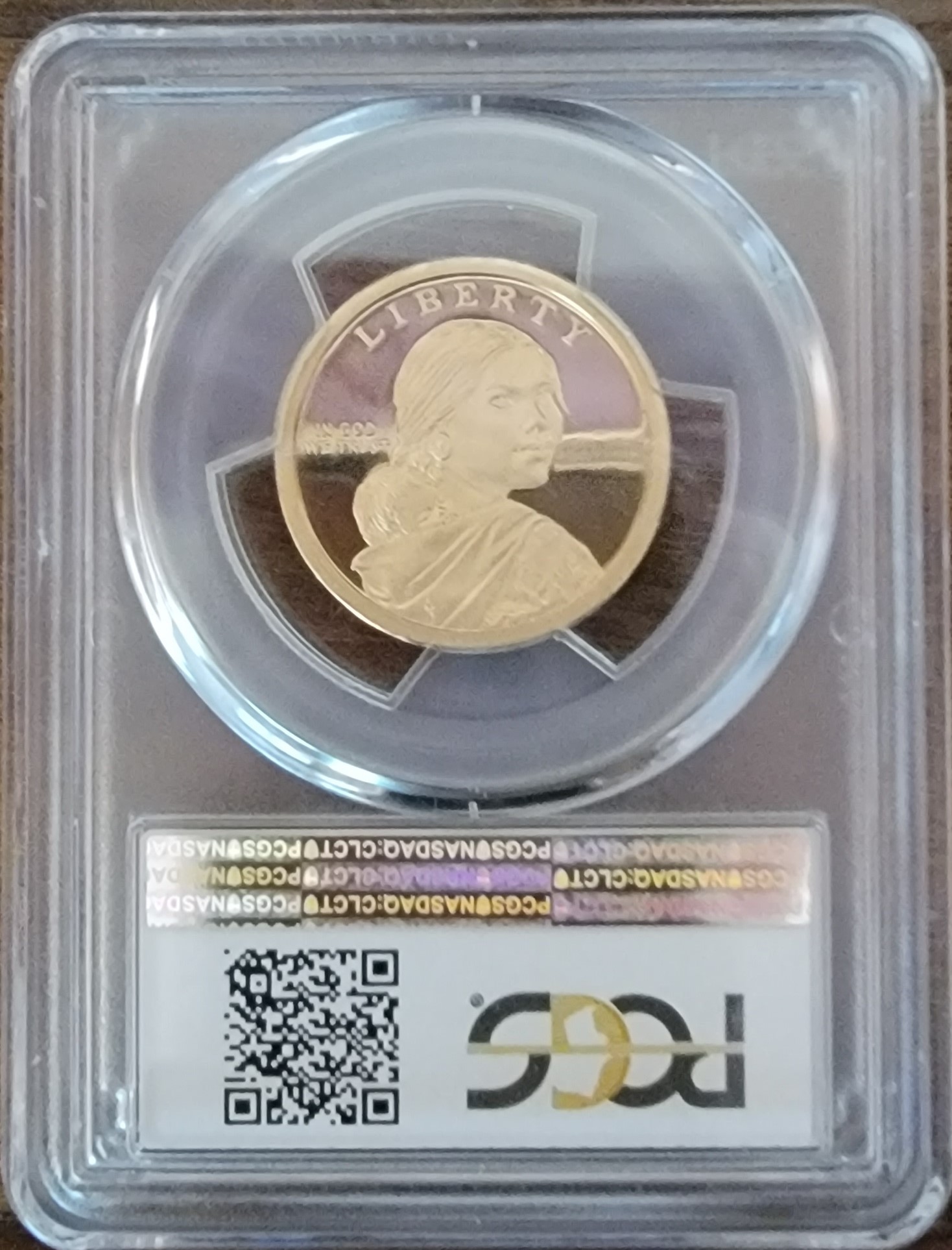 Native American  coin collectible - Main Image 2