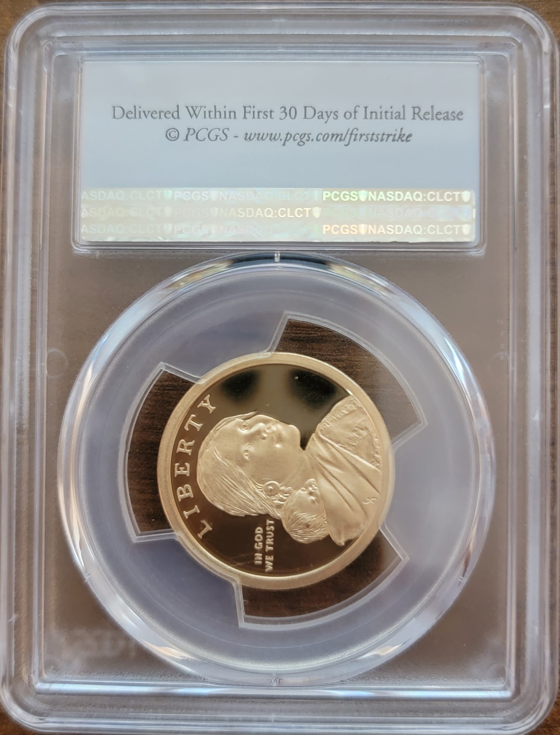 Native American  coin collectible - Main Image 2