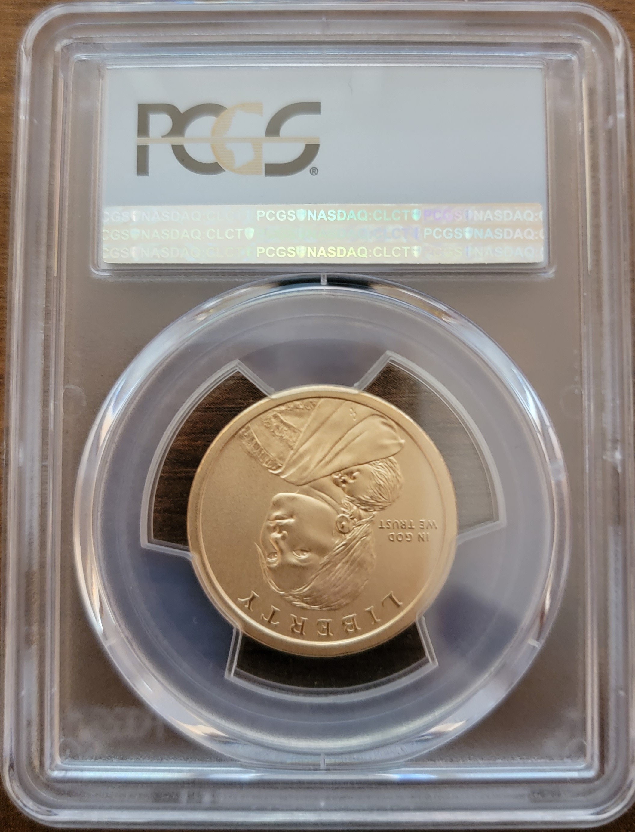 Native American  coin collectible - Main Image 2